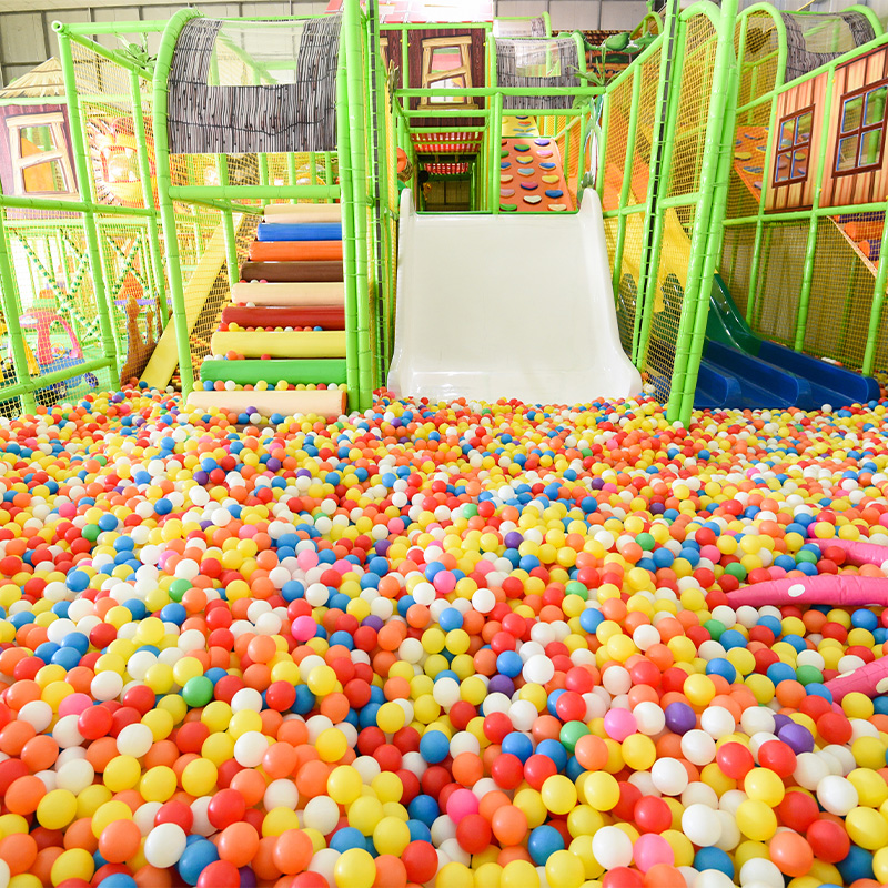 Image of a ball pool