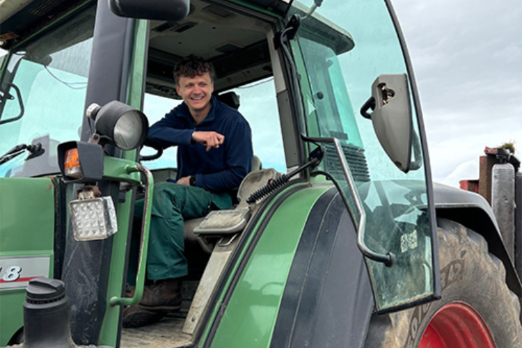 Harvey Tractor