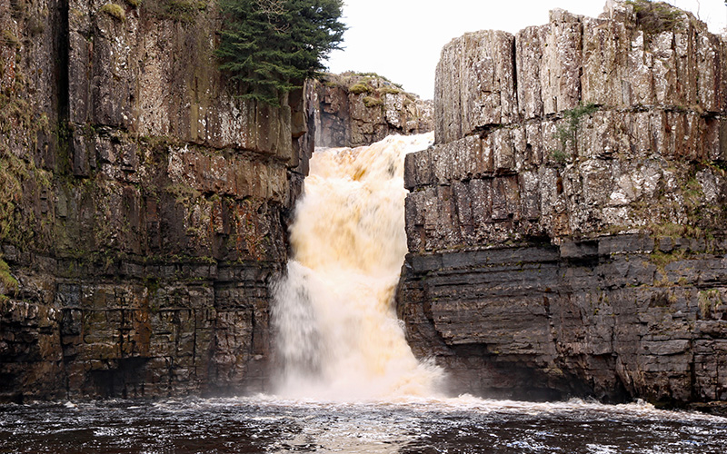 High Force Waterfall