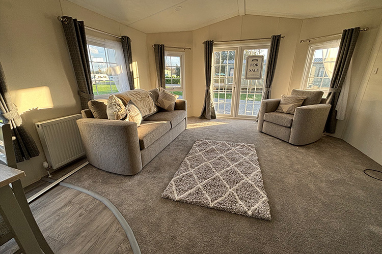 Image of a static caravan interior